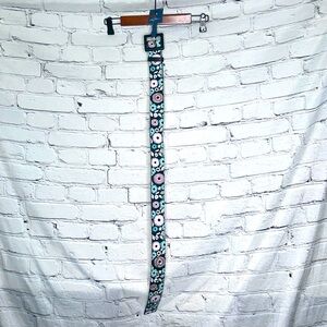 Sam Edelman Flower Print Belt Size Small Brand New W/Tags